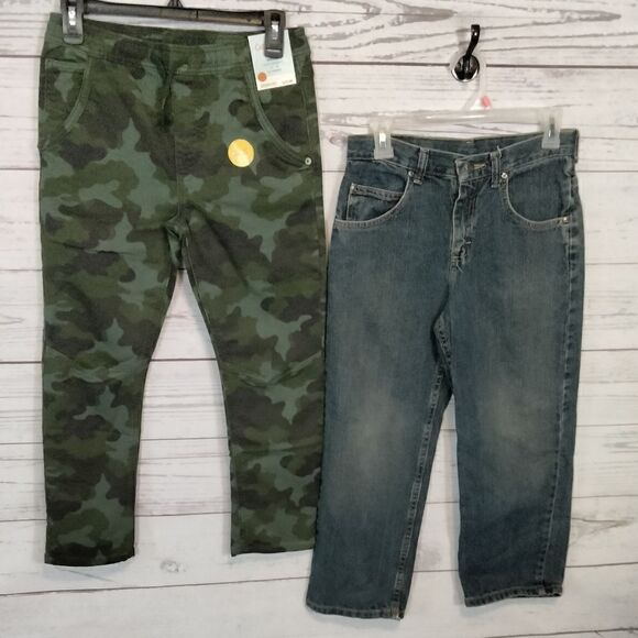 NWT & pre-owned "Cat & Jack" & " Lee" boys pants - Picture 1 of 14